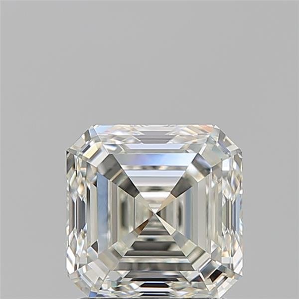 1.71ct K IF Rare Carat Ideal Cut Asscher Diamond