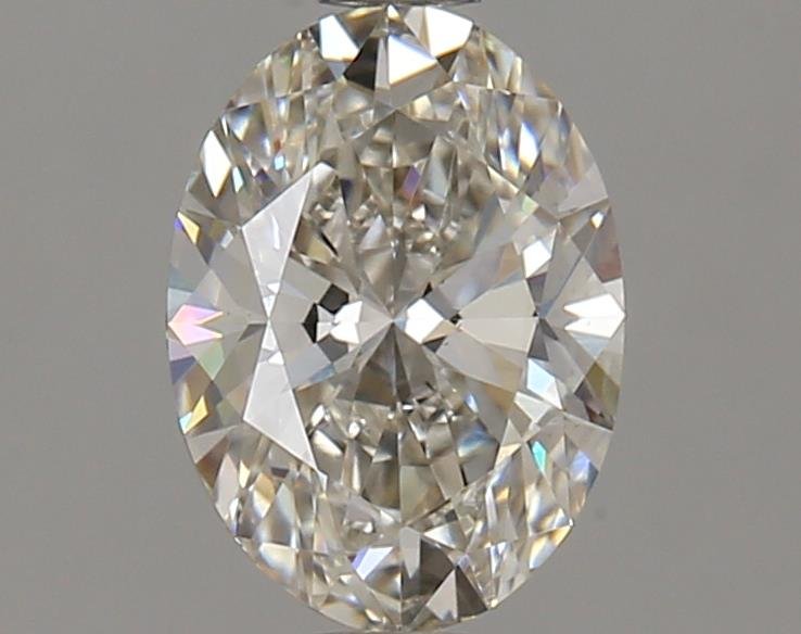 1.17ct H VS2 Rare Carat Ideal Cut Oval Lab Grown Diamond