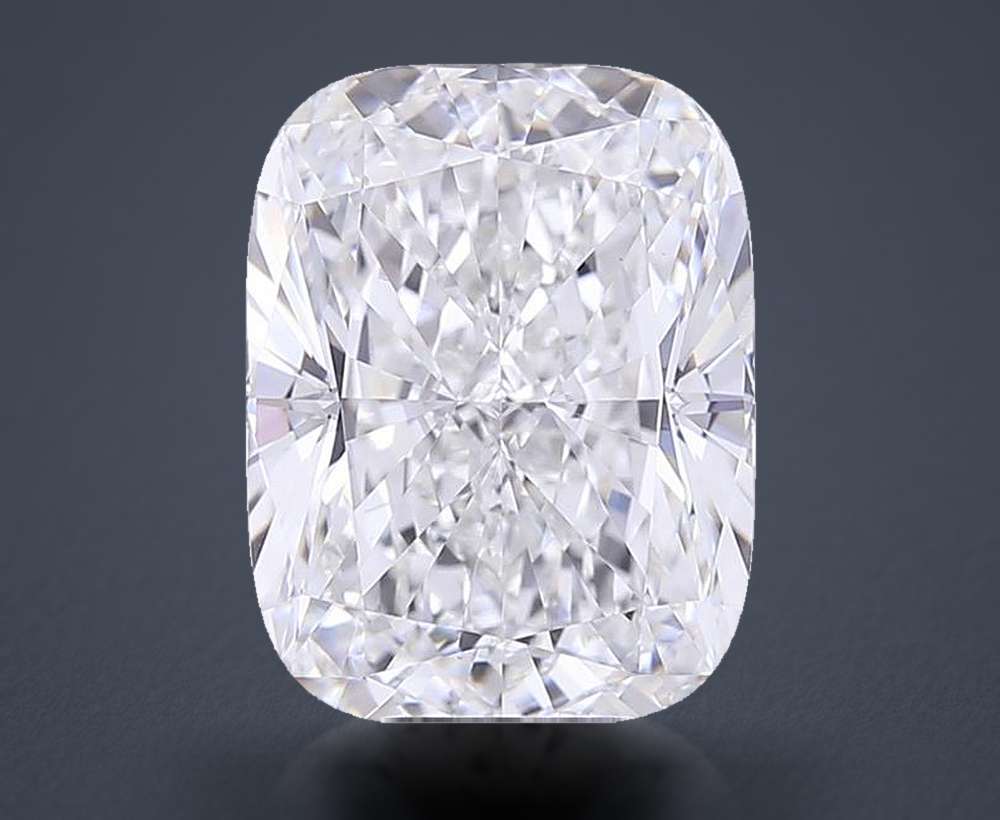 7.10 Carat Cushion Lab Diamond