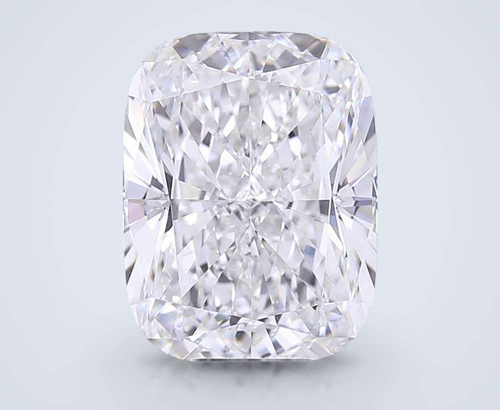 7.10 Carat Cushion Lab Diamond