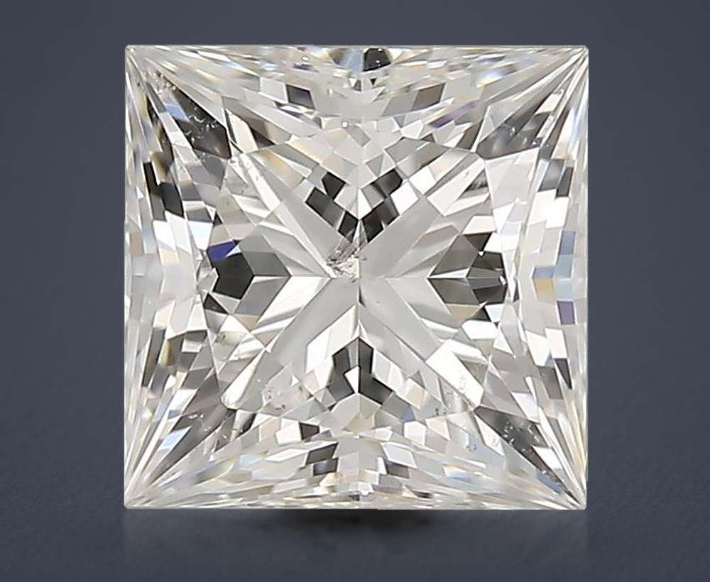 0.58 Carat Princess Natural Diamond