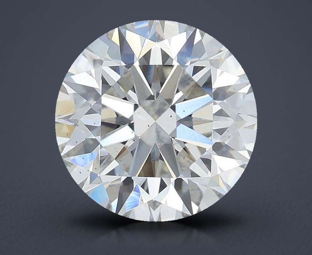 2.05 Carat Round Lab Diamond