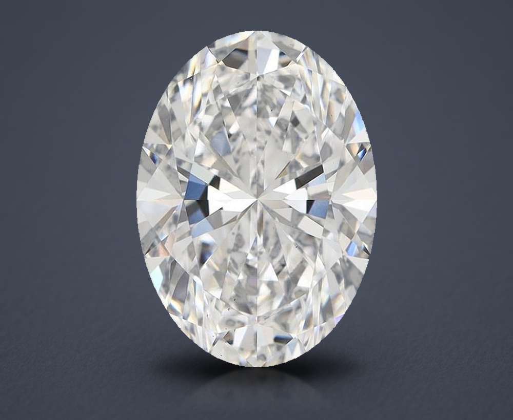 5.13 Carat Oval Lab Diamond