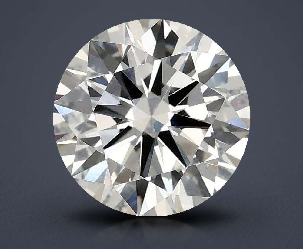 1.44 Carat Round Lab Diamond