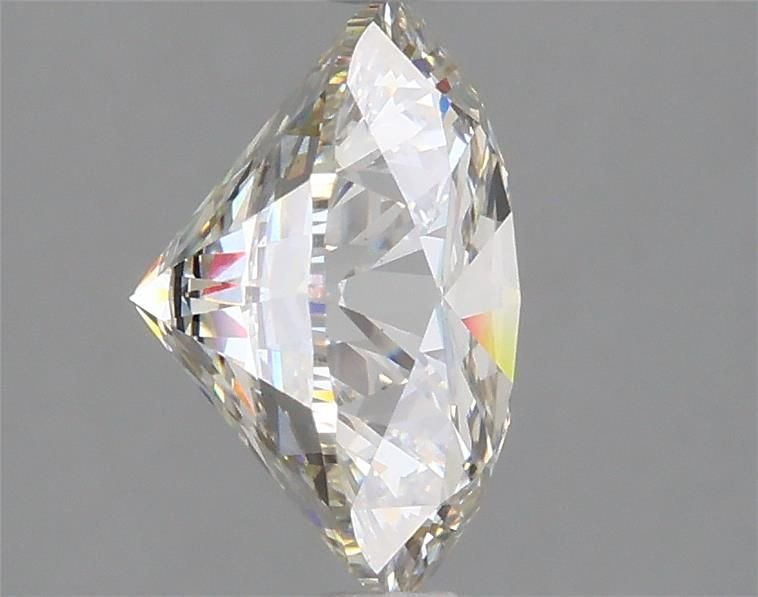 3.46ct H VS2 Rare Carat Ideal Cut Round Lab Grown Diamond