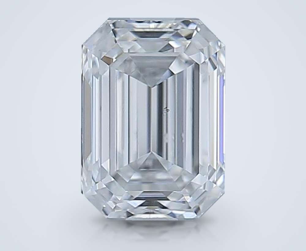 1.00 Carat Emerald Natural Diamond