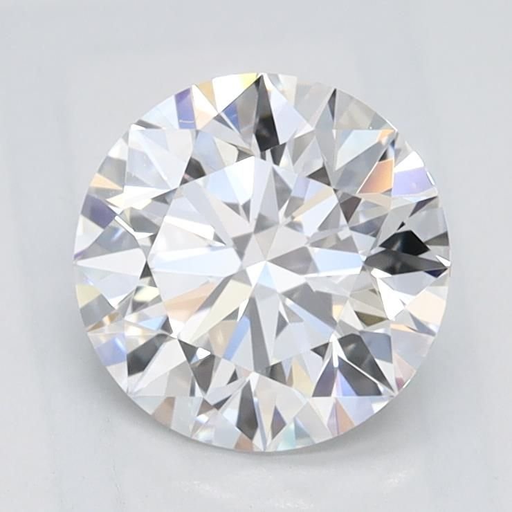 1.02ct D IF Rare Carat Ideal Cut Round Lab Grown Diamond