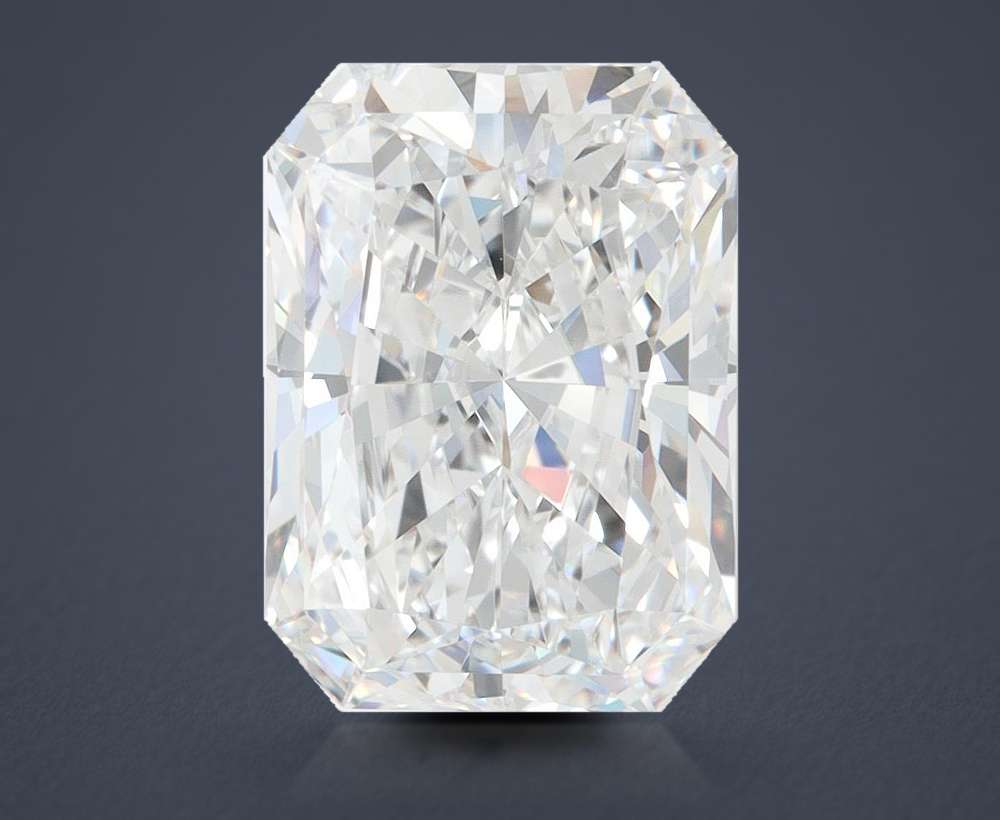 5.26 Carat Radiant Lab Diamond