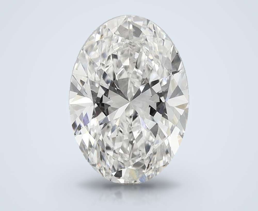 3.03 Carat Oval Lab Diamond