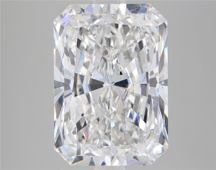 4.66ct G SI1 Rare Carat Ideal Cut Radiant Lab Grown Diamond