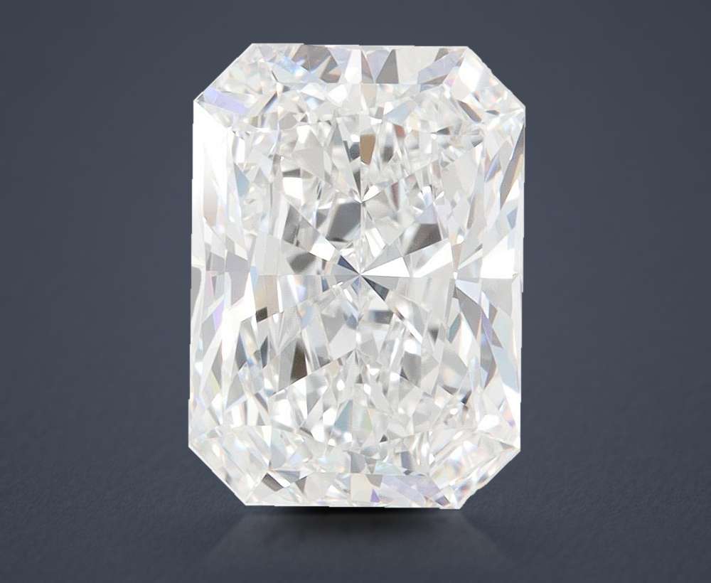4.01 Carat Radiant Lab Diamond