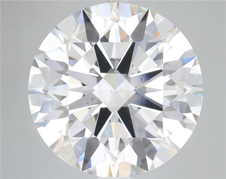 17.06ct F VS2 Rare Carat Ideal Cut Round Lab Grown Diamond