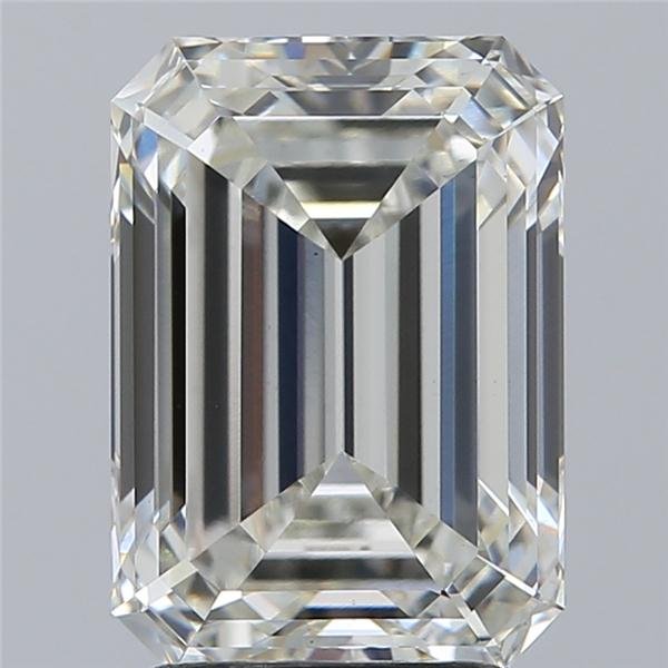 3.21 Carat Emerald Lab Diamond
