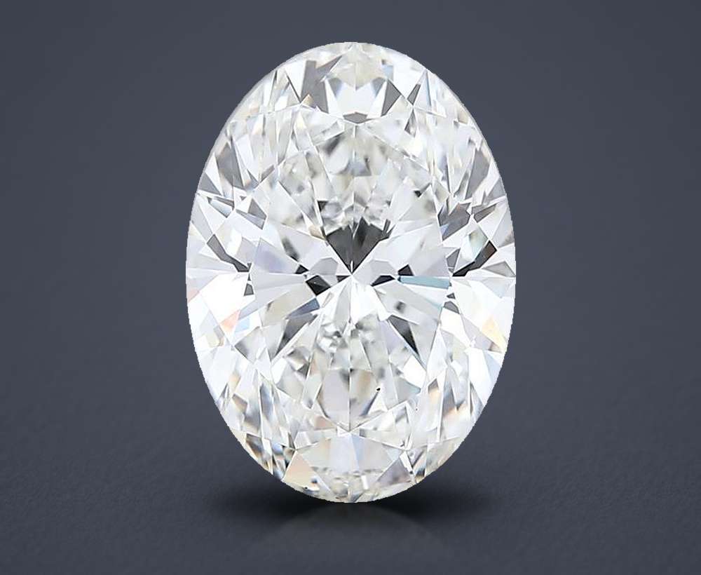 20.19 Carat Oval Lab Diamond