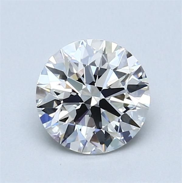1.03ct H VVS1 Rare Carat Ideal Cut Round Diamond