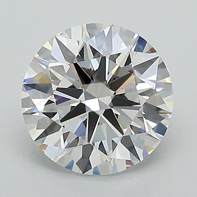 1.31ct D VVS2 Rare Carat Ideal Cut Round Lab Grown Diamond