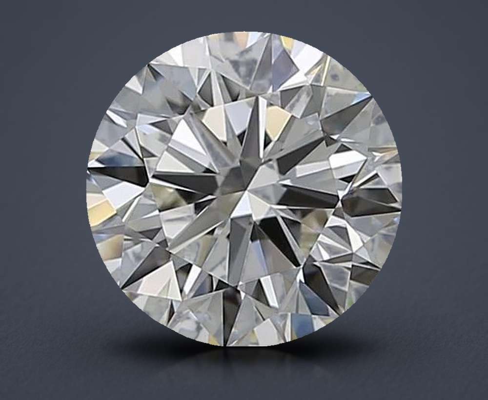 3.01 Carat Round Natural Diamond