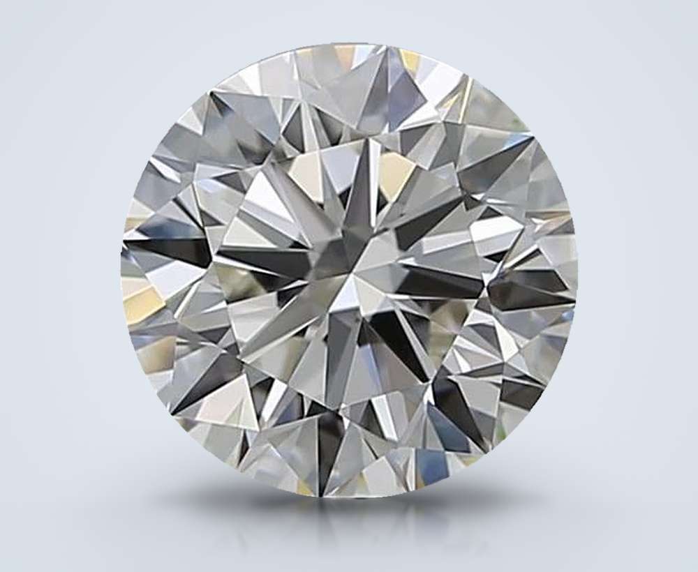 3.01 Carat Round Natural Diamond