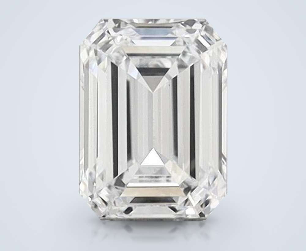 1.00 Carat Emerald Lab Diamond