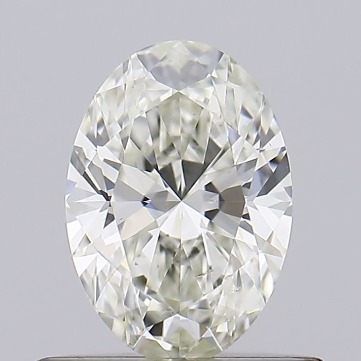 0.51ct J SI1 Rare Carat Ideal Cut Oval Diamond