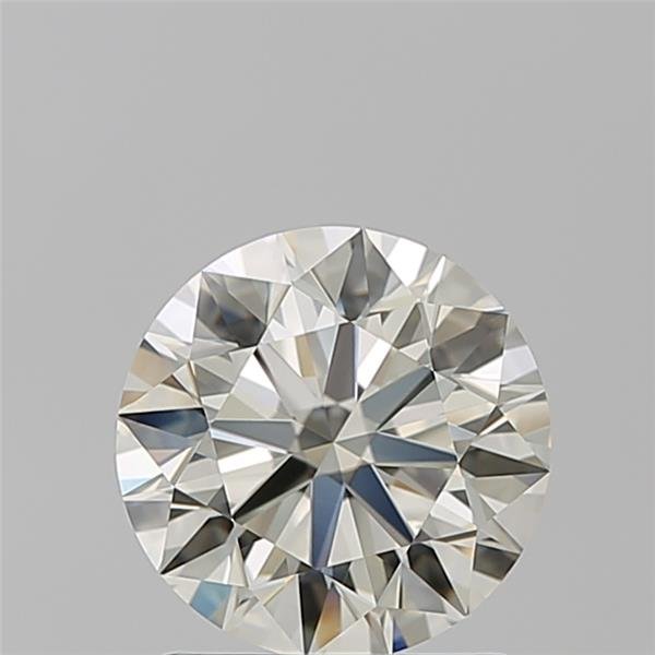 1.53ct K IF Rare Carat Ideal Cut Round Diamond