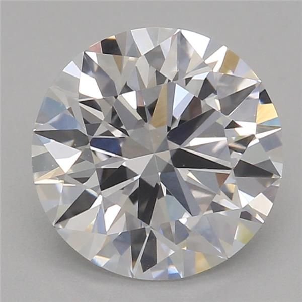 1.24ct D VS1 Rare Carat Ideal Cut Round Lab Grown Diamond