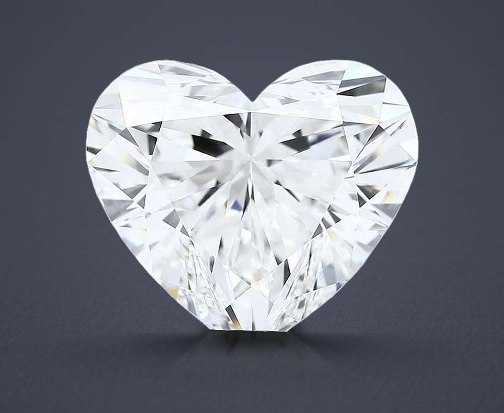 10.06 Carat Heart Lab Diamond