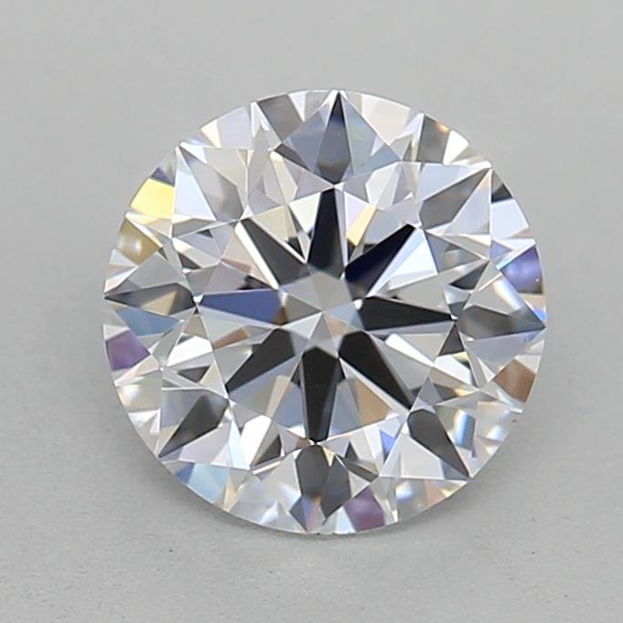 0.73ct D VVS2 Rare Carat Ideal Cut Round Lab Grown Diamond