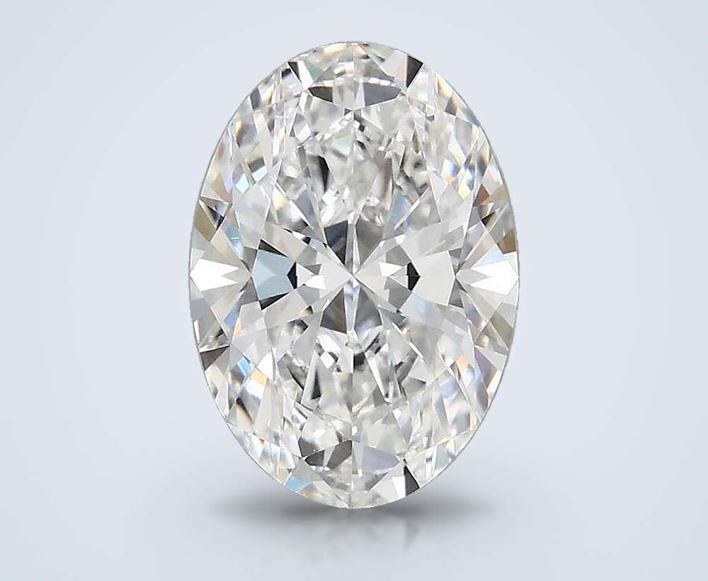 2.10 Carat Oval Lab Diamond