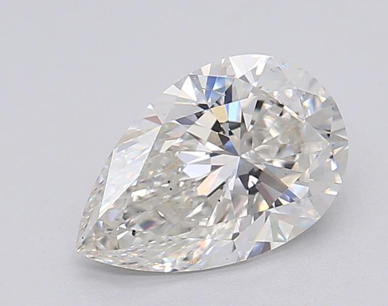 1.05ct G SI1 Rare Carat Ideal Cut Pear Lab Grown Diamond