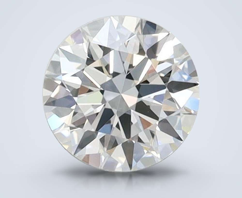 0.50 Carat Round Lab Diamond