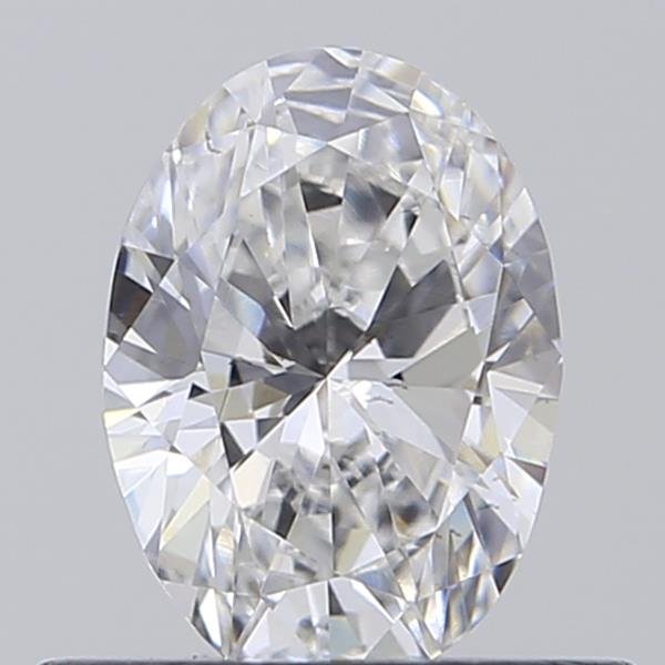 0.50 Carat Oval Lab Diamond