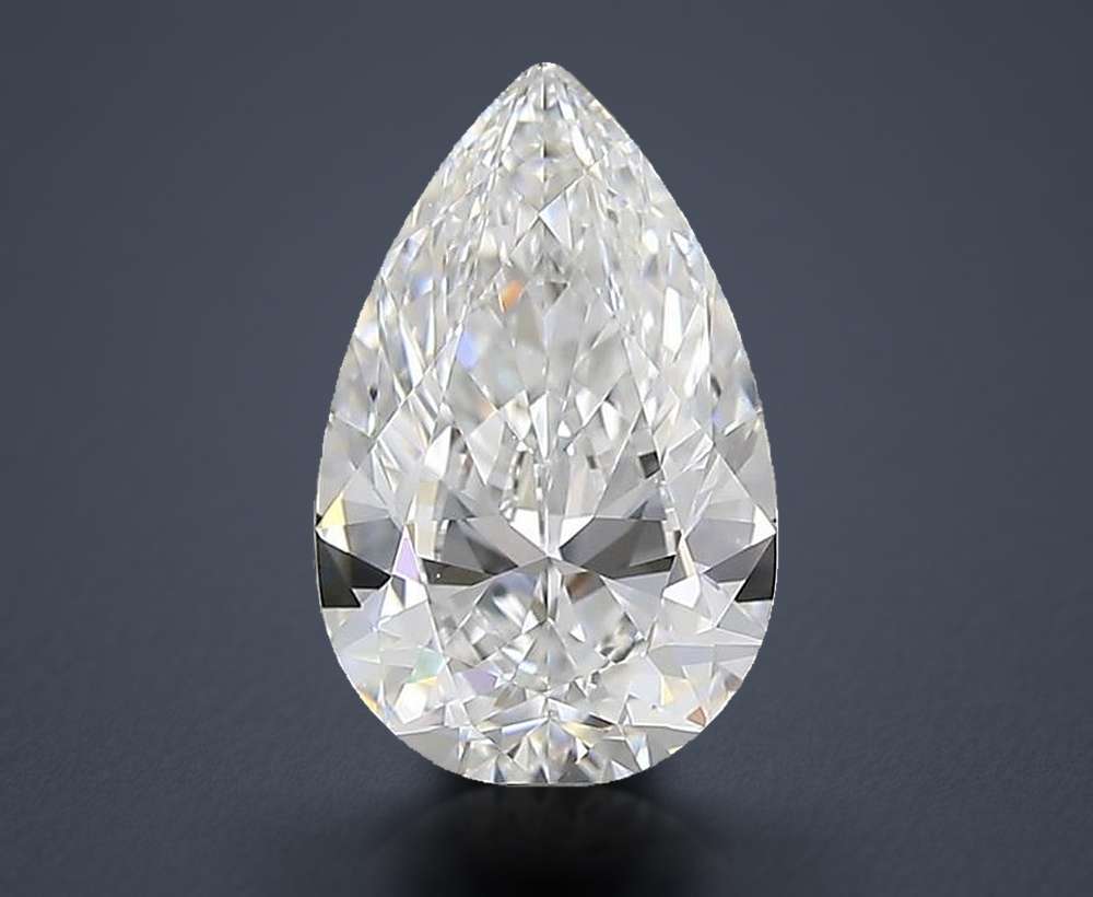 1.03 Carat Pear Natural Diamond