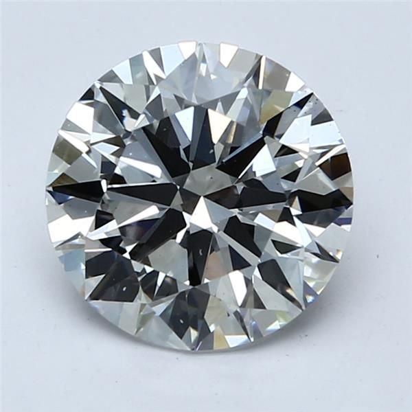 2.04ct F VVS1 Rare Carat Ideal Cut Round Lab Grown Diamond