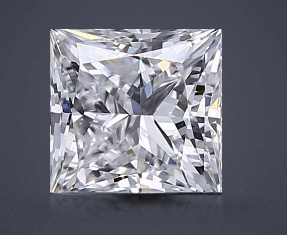 0.55 Carat Princess Lab Diamond