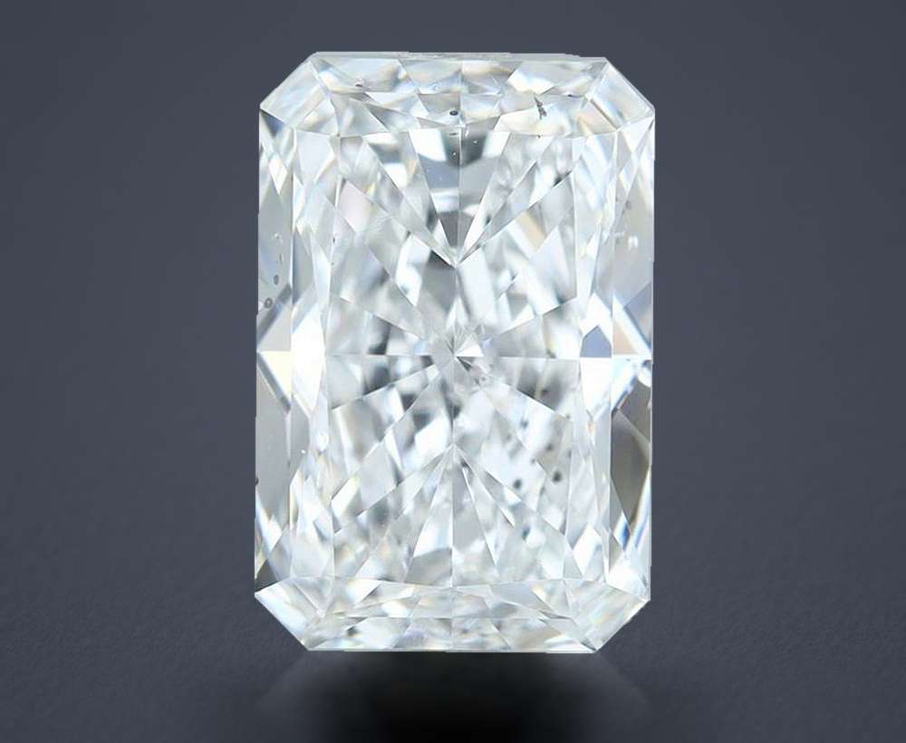 2.01 Carat Radiant Natural Diamond