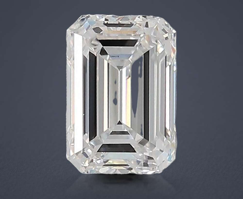 3.54 Carat Emerald Lab Diamond
