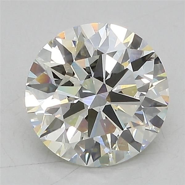 2.04ct I VS2 Rare Carat Ideal Cut Round Lab Grown Diamond