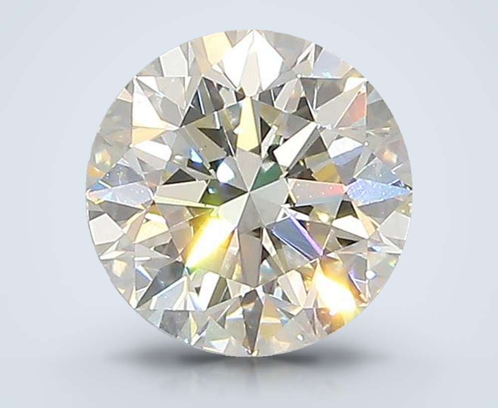 1.50 Carat Round Lab Diamond
