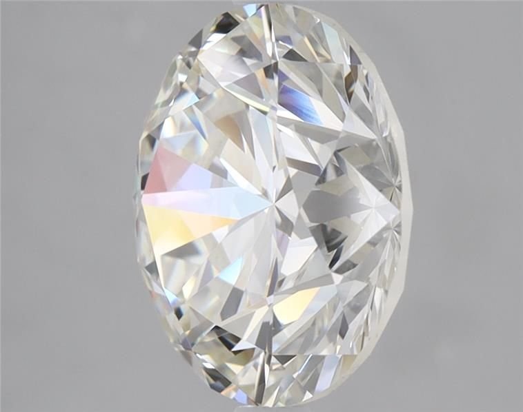 5.22ct J VVS2 Rare Carat Ideal Cut Round Diamond