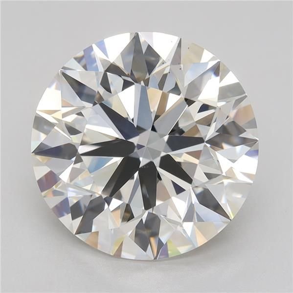 5.01ct G VS1 Rare Carat Ideal Cut Round Lab Grown Diamond