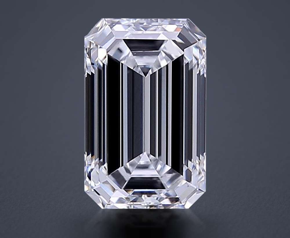 1.22 Carat Emerald Lab Diamond
