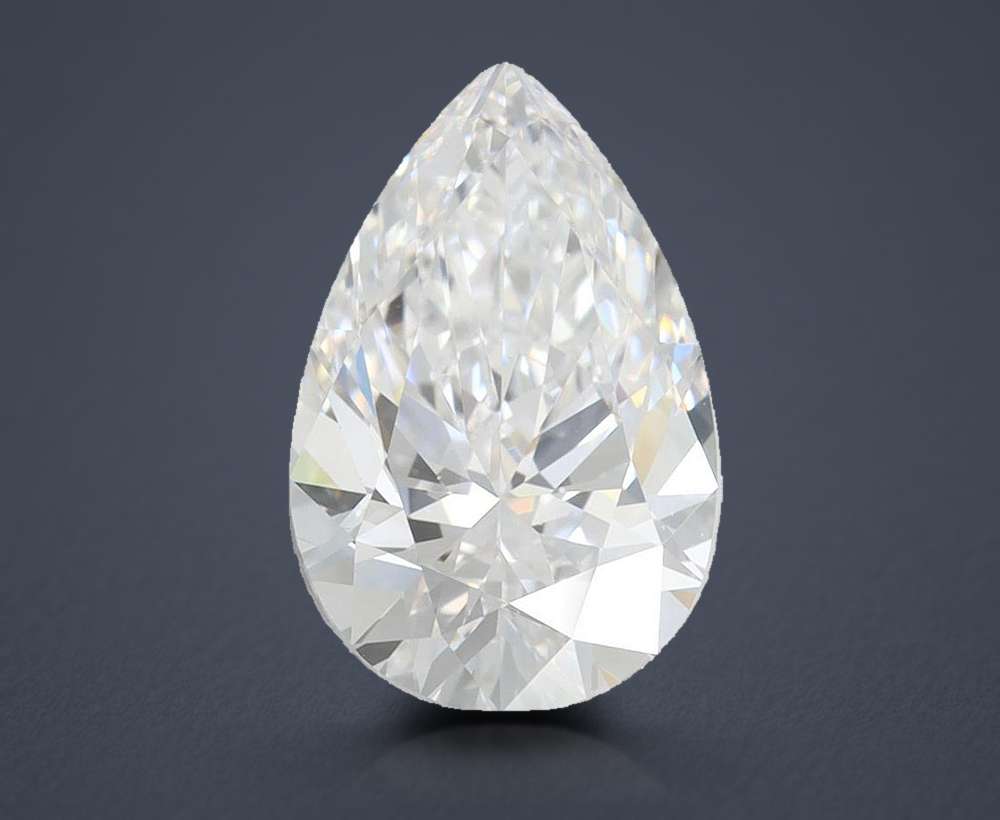 2.12 Carat Pear Lab Diamond