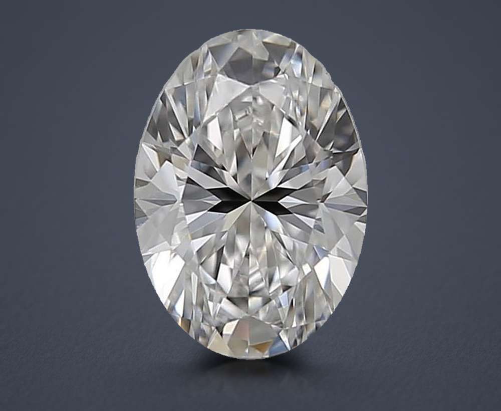 1.03 Carat Oval Lab Diamond