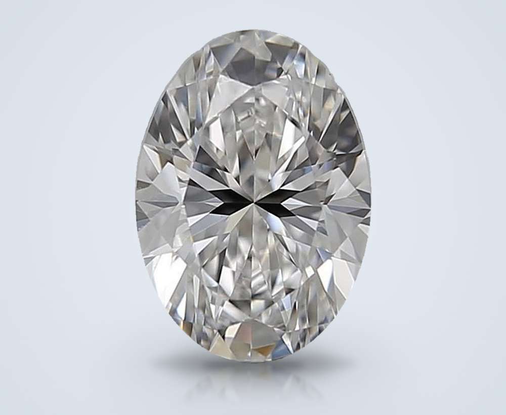1.03 Carat Oval Lab Diamond