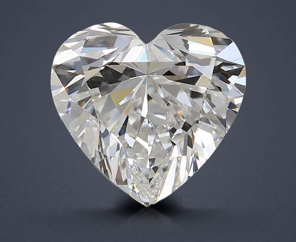 2.88 Carat Heart Lab Diamond