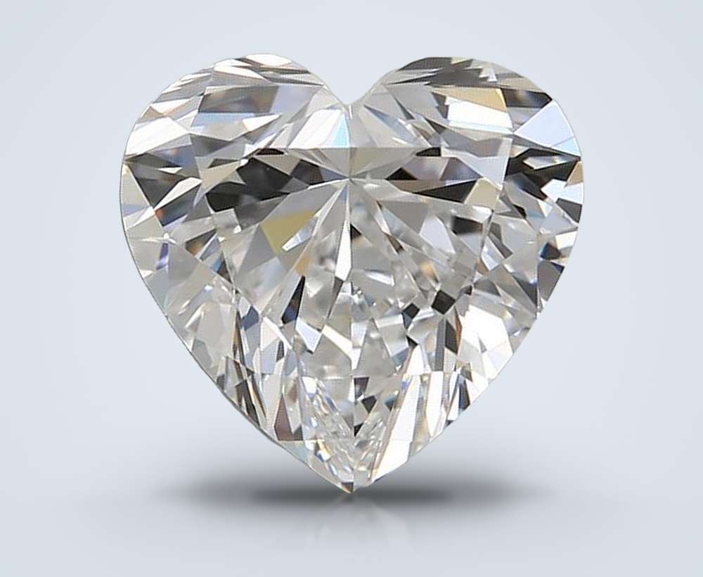 2.88 Carat Heart Lab Diamond
