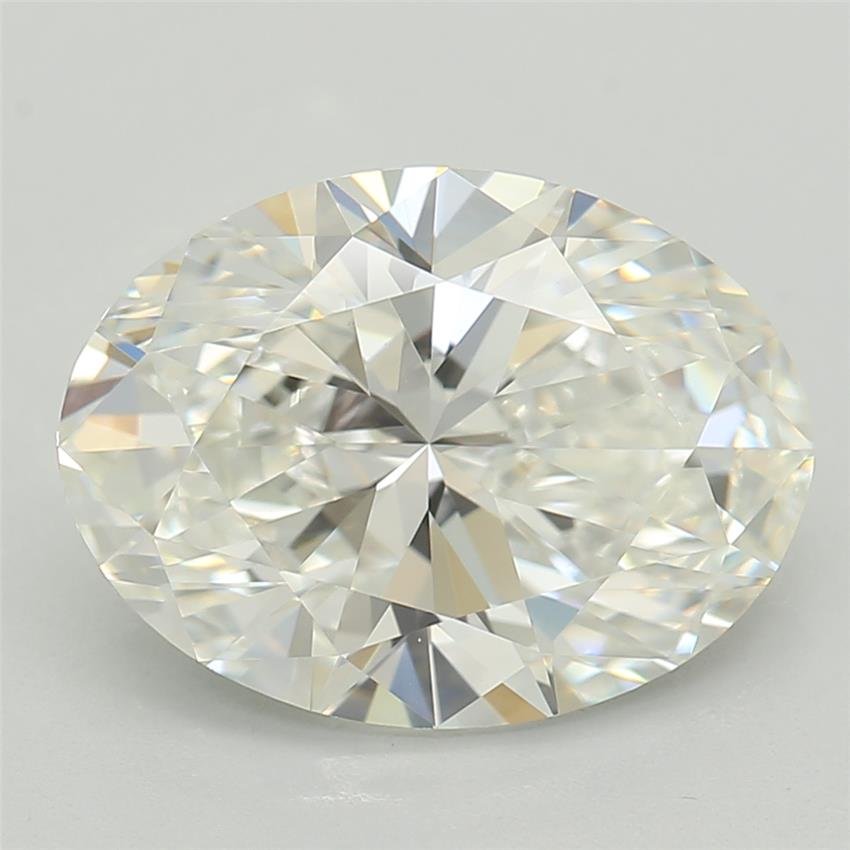 2.01ct E VVS2 Rare Carat Ideal Cut Oval Lab Grown Diamond