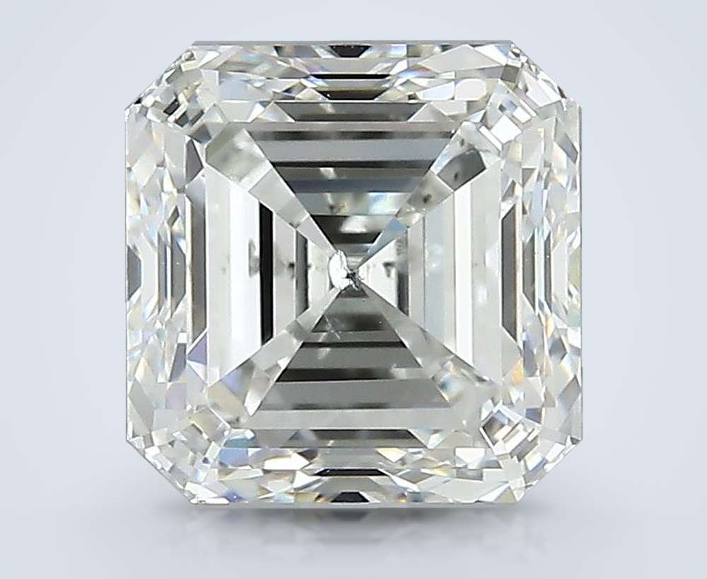 3.00 Carat Asscher Natural Diamond