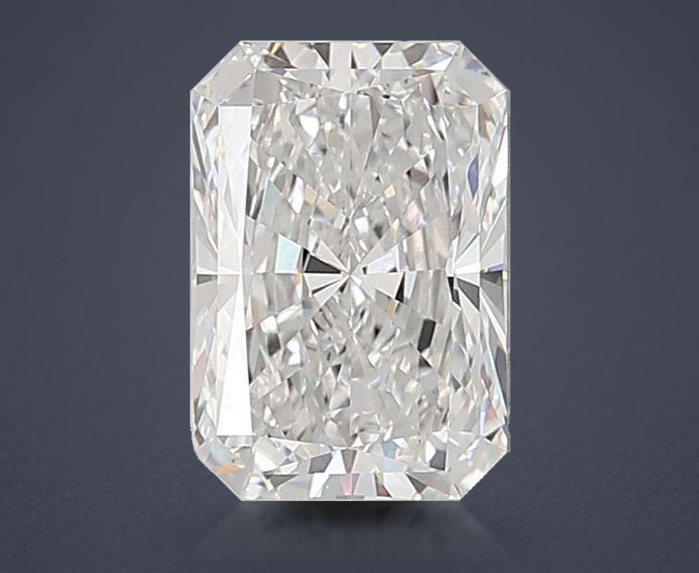 6.91 Carat Radiant Lab Diamond